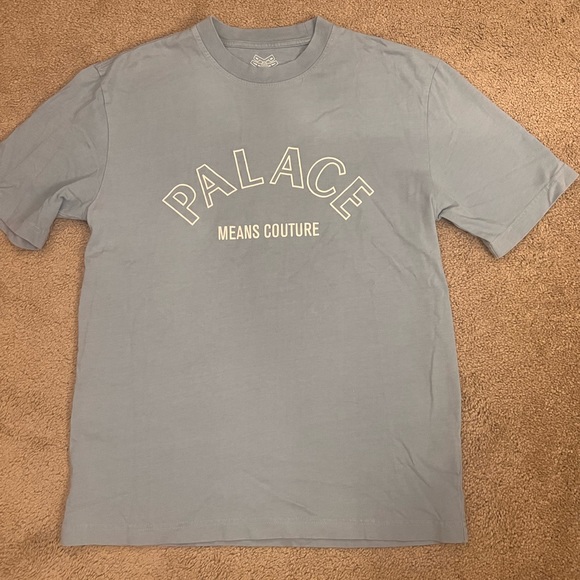 BABY BLUE PALACE TSHIRT - Picture 2 of 3